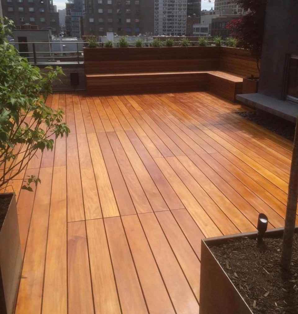 Roof top decking installation and complete roof tear off