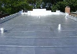 Complete roofing restoration